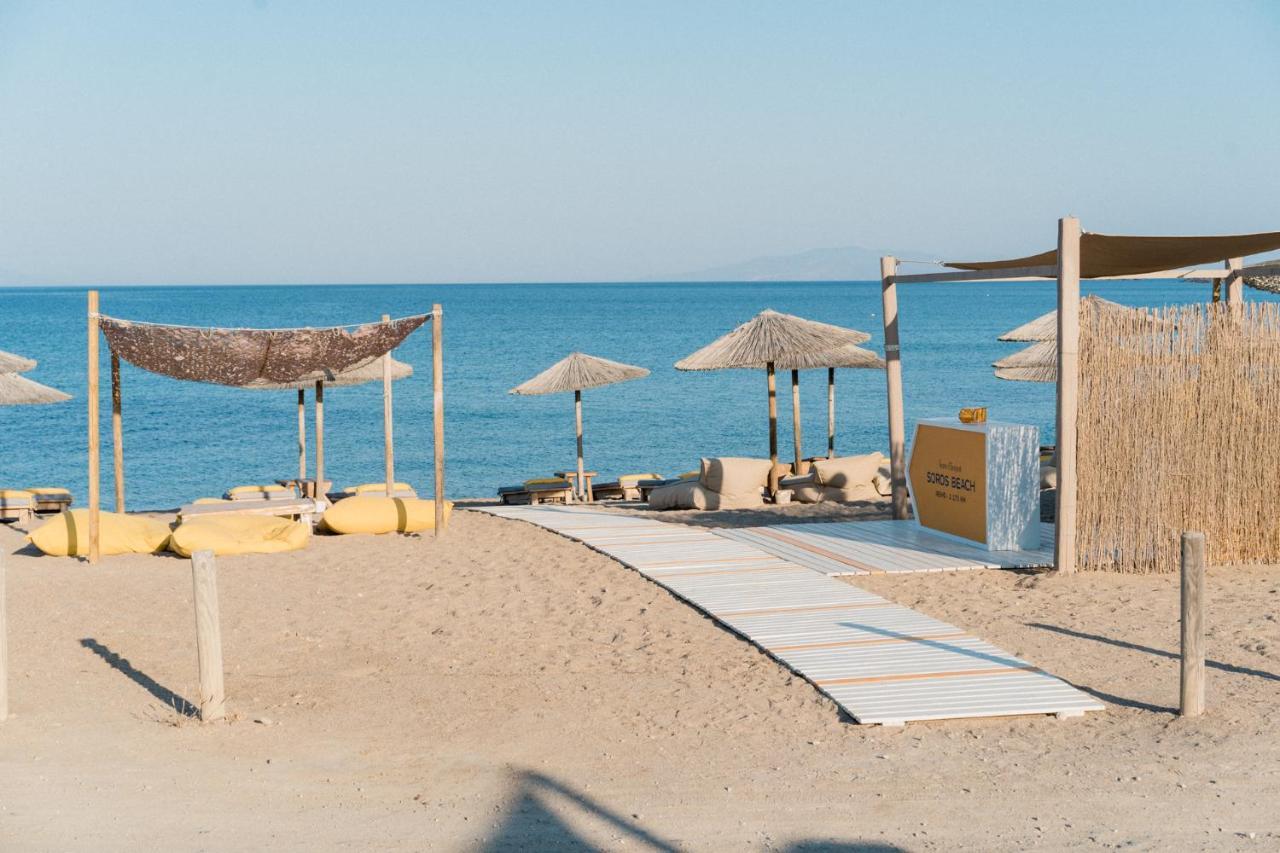 Soros Beach Antiparos Agios Georgios  Exterior photo
